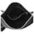 Borsa a tracolla Prada in nylon nero da donna - vista 6