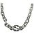 Collana a catena Gucci Interlocking G Argento