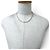 Collana a catena Gucci Interlocking G Argento - vista 2