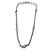 Collana a catena Gucci Interlocking G Argento - vista 3
