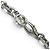 Collana a catena Gucci Interlocking G Argento - vista 4