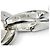 Collana a catena Gucci Interlocking G Argento - vista 6
