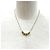 Loewe J698241X01 Pebble Cube Halskette Golden - Ansicht 3