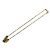 Loewe J698241X01 Pebble Cube Halskette Golden - Ansicht 5