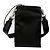 Borsa a tracolla Prada in nylon e pelle Nero - vista 4