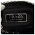 Portachiavi pochette Prada in Re-Nylon con logo triangolare Nero - vista 12