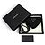 Portachiavi pochette Prada in Re-Nylon con logo triangolare Nero - vista 2