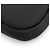 Portachiavi pochette Prada in Re-Nylon con logo triangolare Nero - vista 6
