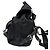 Prada Kleiner Re-Nylon Rucksack Schwarz - Ansicht 4