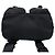Prada Kleiner Re-Nylon Rucksack Schwarz - Ansicht 5