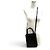 Borsa a tracolla Loewe A933S30X01 in pelle nera Nero - vista 2