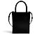 Borsa a tracolla Loewe A933S30X01 in pelle nera Nero - vista 3