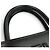 Borsa a tracolla Loewe A933S30X01 in pelle nera Nero - vista 8