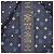 Cravatta da uomo Louis Vuitton in seta blu navy - vista 7