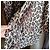 Alberto Biani Chaqueta de seda con estampado de leopardo Castaño - vista 3