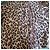 Alberto Biani Chaqueta de seda con estampado de leopardo Castaño - vista 6