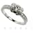 Tiffany & Co. Platinum Ribbon Engagement Ring  - view 1