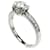 Tiffany & Co. Platinum Ribbon Engagement Ring  - view 2