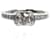 Tiffany & Co. Platinum Ribbon Engagement Ring  - view 3