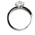 Tiffany & Co. Platinum Ribbon Engagement Ring  - view 4