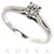 Cartier Pt950 Platinum Solitär-Ring 1895