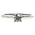 Cartier Pt950 Platinum Solitär-Ring 1895 - Ansicht 3
