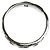 Chanel Platinum Matelassé Bandring mit Diamanten - Ansicht 4