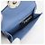 Fendi Blue Leather Tri-fold Wallet - view 5