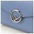 Fendi Blue Leather Tri-fold Wallet - view 6