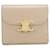 Edge Céline Celine Tri-fold Geldbörse Beige  - Ansicht 1