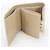 Edge Céline Celine Tri-fold Geldbörse Beige  - Ansicht 3