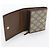 Cartera Gucci Bi-fold GG Supreme Beige - vista 3