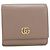Cartera bi-fold Gucci en Beige