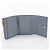 Cartera tri-fold de piel azul Christian Dior - vista 3