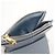 Cartera tri-fold de piel azul Christian Dior - vista 5