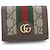 Cartera Bifold GUCCI Ophidia Beige