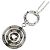 Bulgari Collana Bvlgari Astrale Cerchi in Oro Bianco 18K - vista 4