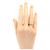 Tiffany & Co. Platin Milgrain Ring - Ansicht 6