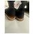 Stivali in camoscio nero Gucci - vista 3
