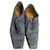 Gucci Scarpe stringate in camoscio blu  - vista 1