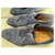 Gucci Scarpe stringate in camoscio blu  - vista 3