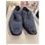 Gucci Scarpe stringate in camoscio blu  - vista 6