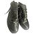 Sneakers Balenciaga in Pelle Nera Nero