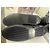 Sneakers Balenciaga in Pelle Nera Nero - vista 5