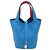 Hermès Borsa Tote Hermes Picotin Lock PM Eclat Blu