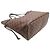 Borsa Tote Louis Vuitton Neverfull MM da donna Marrone - vista 3