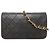 Borsa a tracolla Chanel Matelassé 19 con catena Nero - vista 2