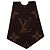 Etichetta per bagagli Monogram Louis Vuitton Marrone Monogramma - vista 2