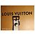 Etichetta per bagagli Monogram Louis Vuitton Marrone Monogramma - vista 3