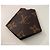 Etichetta per bagagli Monogram Louis Vuitton Marrone Monogramma - vista 5